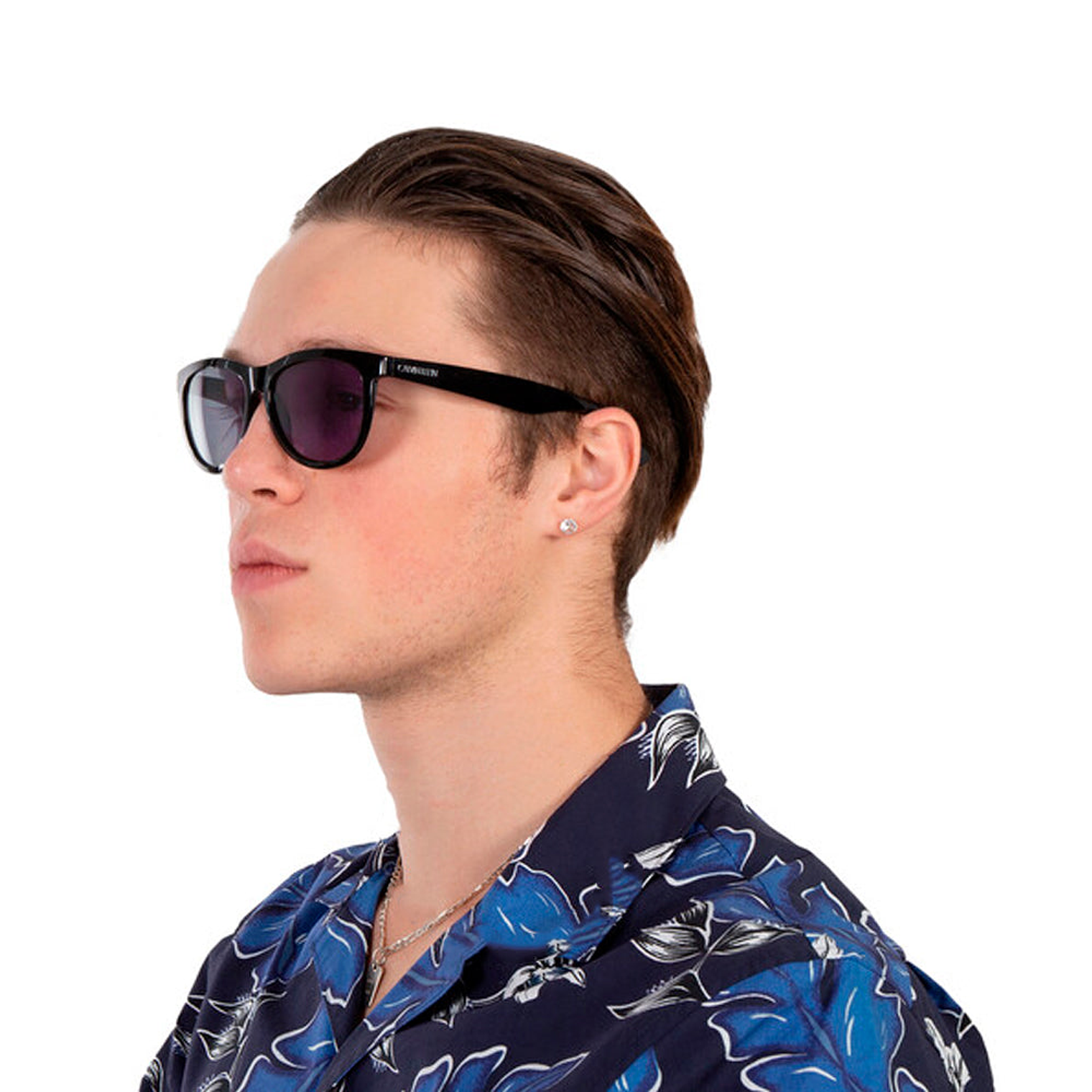 Lentes de Sol Calvin Klein Round CK19567S 001 Color Negro Talla 56mm 5