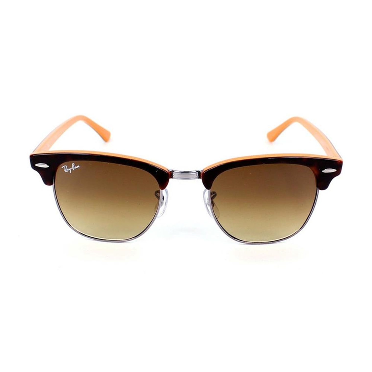 Lentes De Sol Ray Ban Clubmaster RB3016 1126/85 Talla 51mm 3