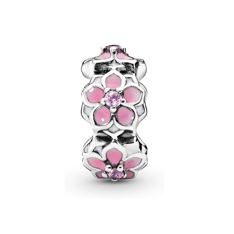 Clip Pandora Original para Mujer 792088PCZ Espaciadores de Abalorios Mujer Plata 3