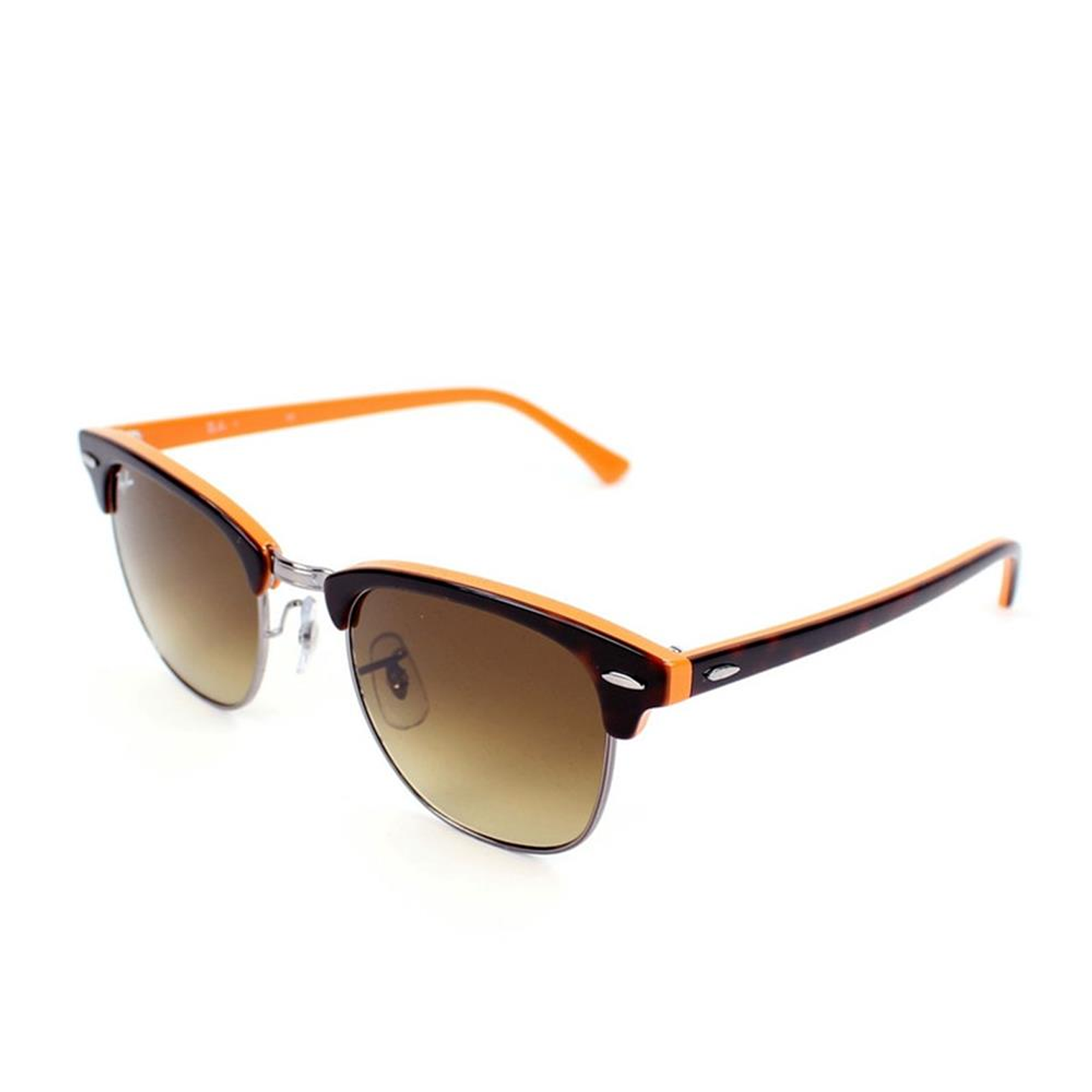 Lentes De Sol Ray Ban Clubmaster RB3016 1126/85 Talla 51mm 4