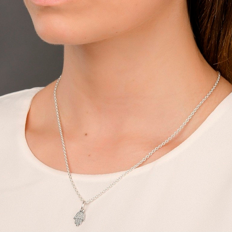 Charm Colgante Pandora Original para Mujer 791307CZ Simbolo de Protección Plata s925 5