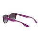 Lentes de sol Ray Ban RJ9068 70568G Color Violeta Para Niño - Miniatura 6