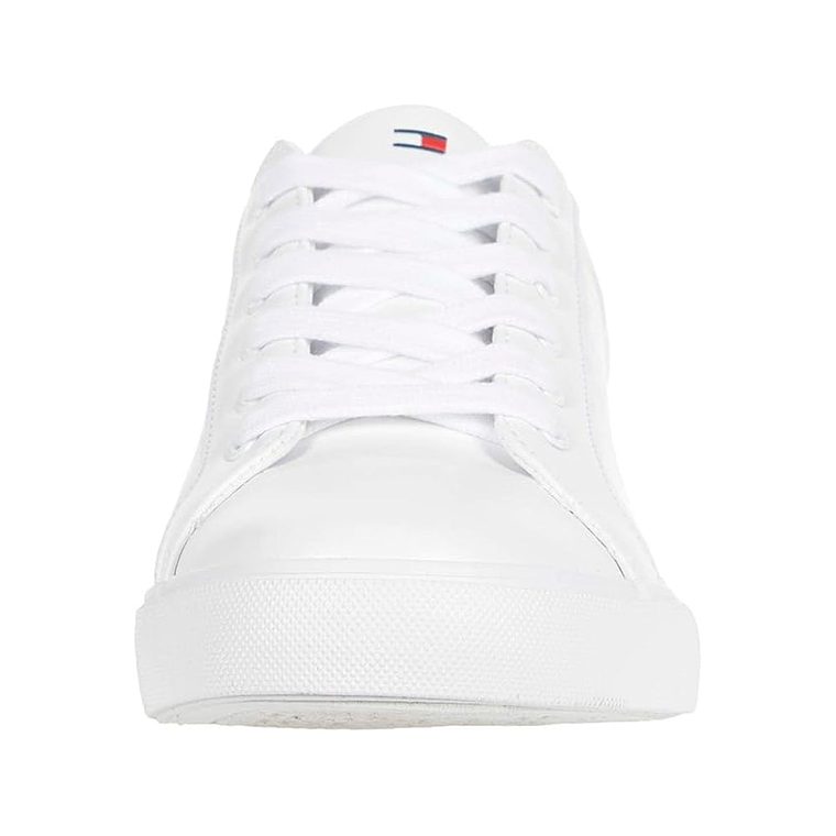 Zapatillas Tommy Hilfiger Loura Original Color Blanco con Detalles para Mujer Talla 37.5 4