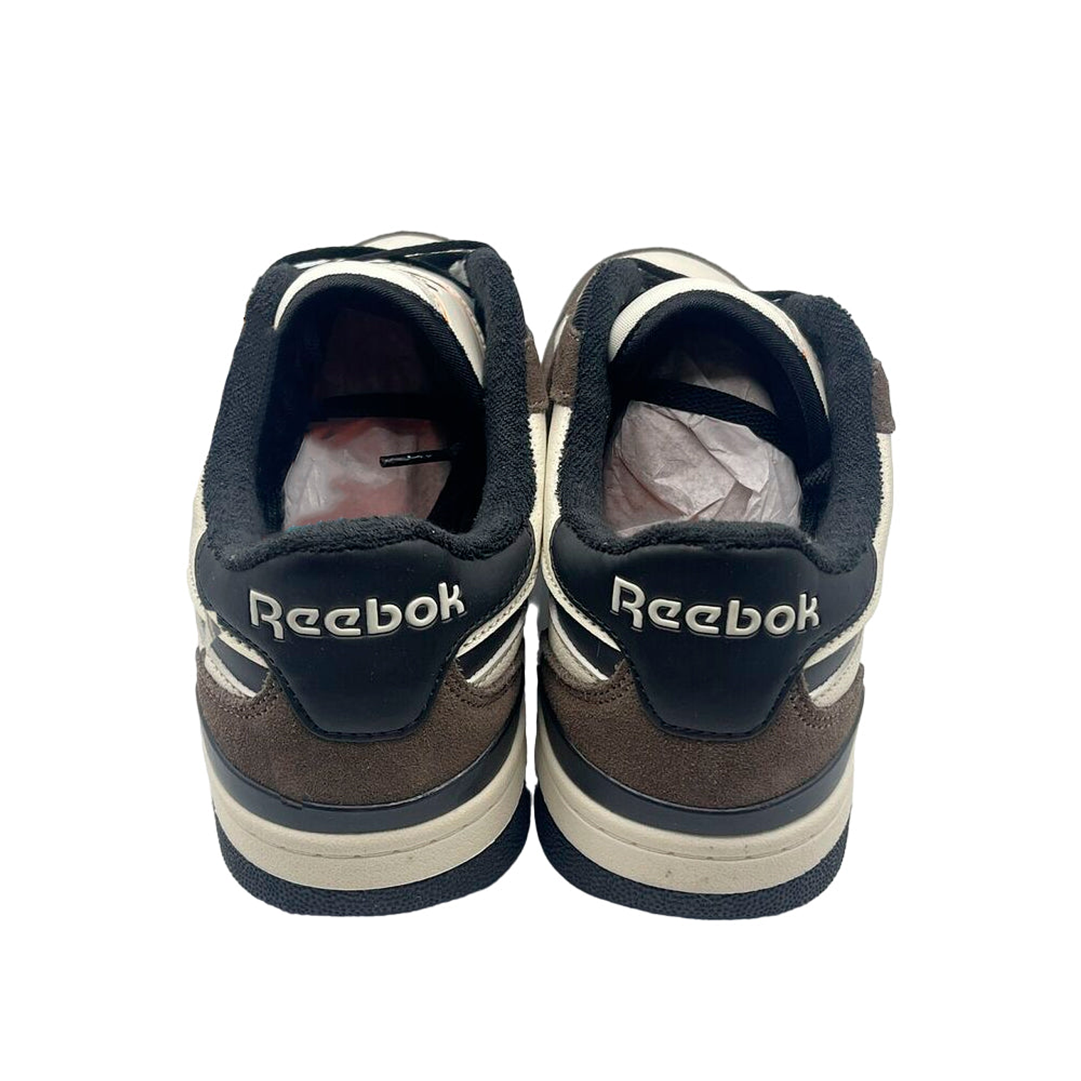 Zapatillas Reebok Court Drift Original con Gammuza Color Marron Para Mujer Talla 42.5 4