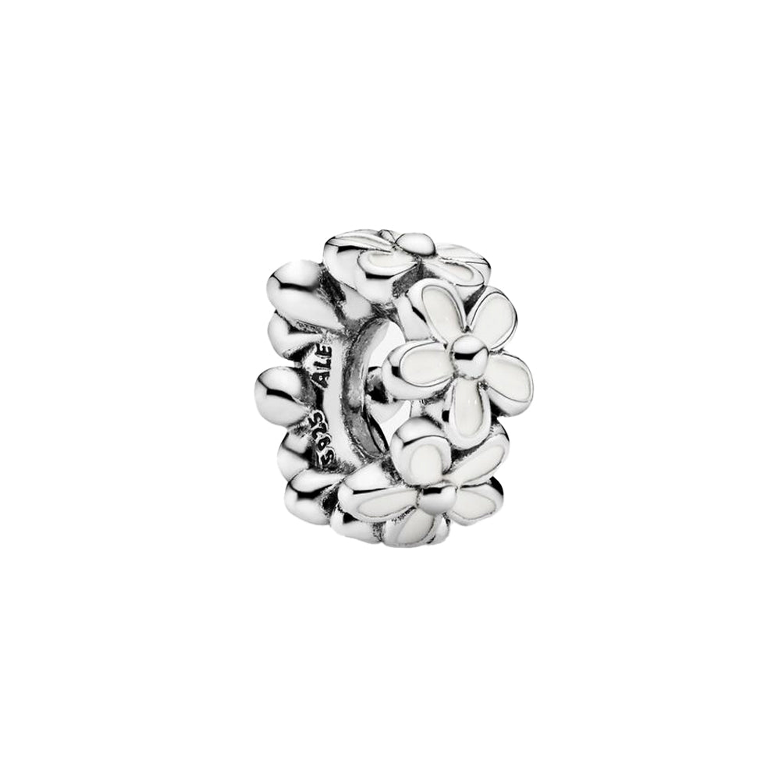 Clip Pandora Original para Mujer 791495EN12 Separador Queridas Margaritas 1