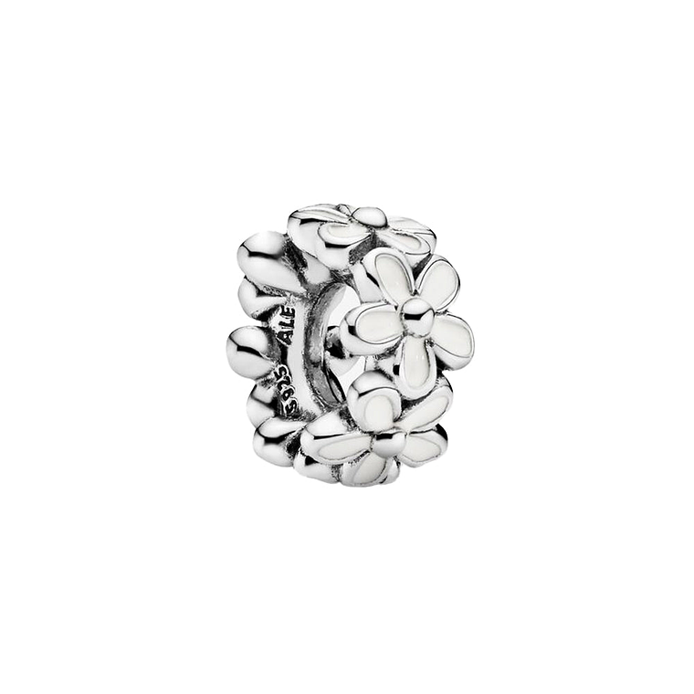 Clip Pandora Original para Mujer 791495EN12 Separador Queridas Margaritas 1