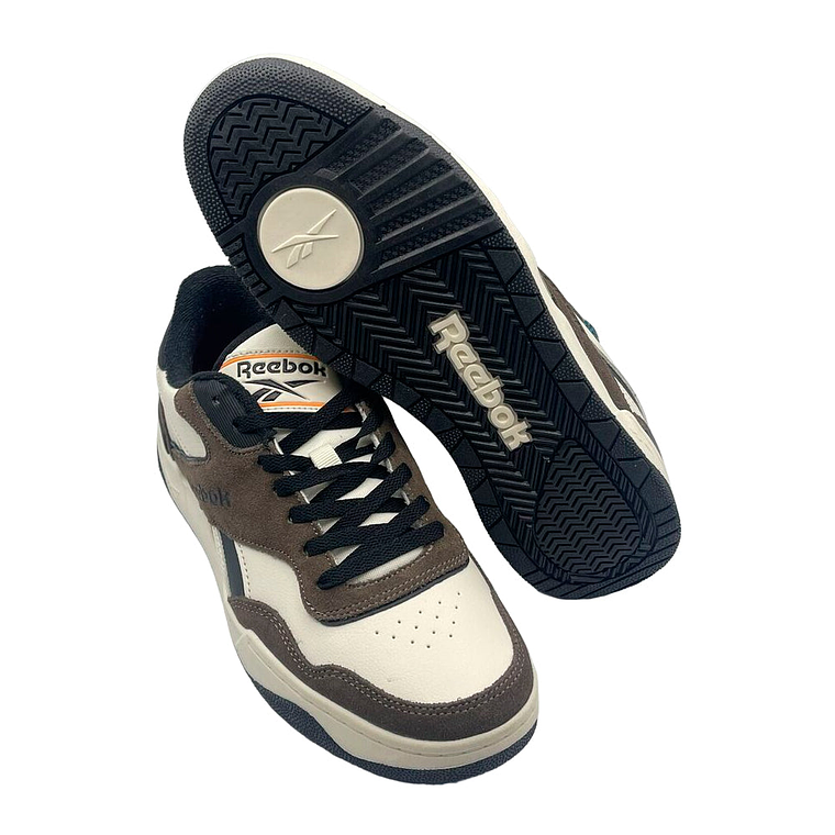 Zapatillas Reebok Court Drift Original con Gammuza Color Marron Para Mujer Talla 42.5 5