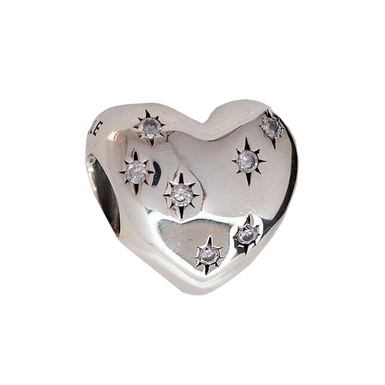 Charm Dije Pandora Original para Mujer 791439CZ Se Magico Plata 925 4