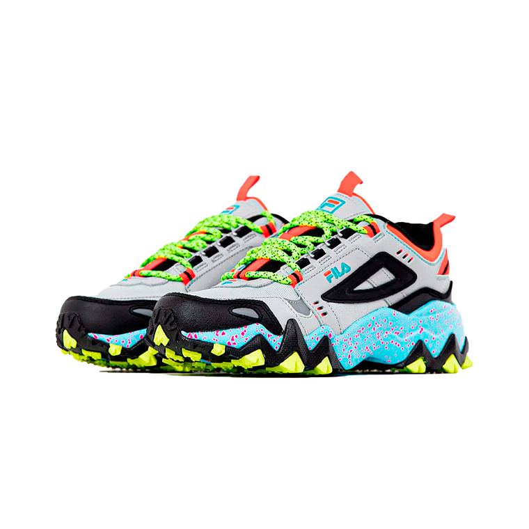 Zapatillas Deportivas Fila Oakmont tr urbano 5JM01249-057 Multi Color 2