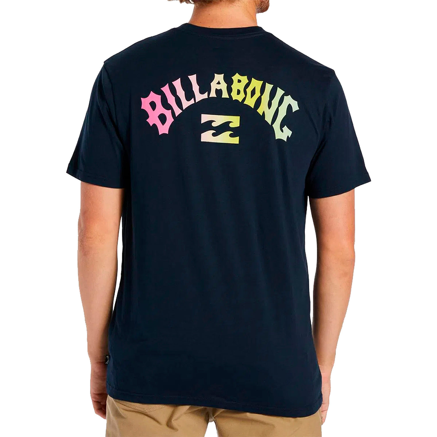 Polo de Verano para Hombre Billabong Arch Fill BL1110211116/N86 Color Azul Oscuro 2