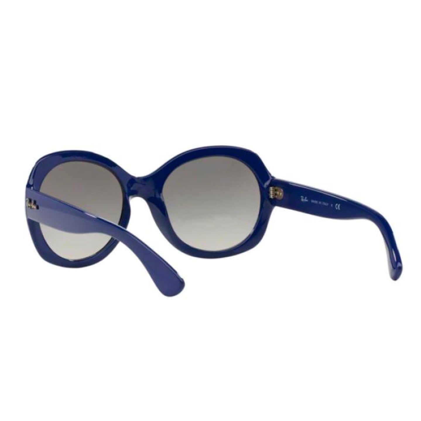 Lentes de Sol Ray Ban Jackie Ohh II RB4098 601111 Color Azul Talla Unica 4