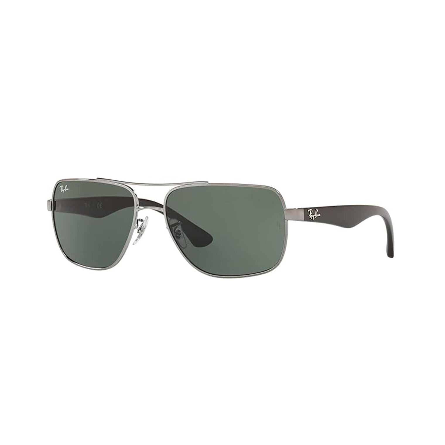 Lentes de Sol Ray Ban Highstreet RB3483 004/71 Color Plateado Talla 60mm 1