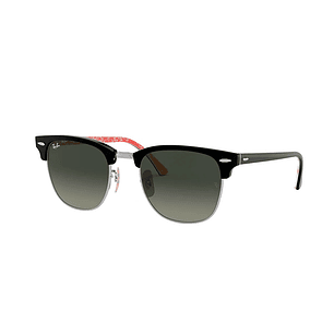 Lentes de Sol Ray Ban Clubmaster RB3016 1016/71 Color Gris degrade Talla 51mm