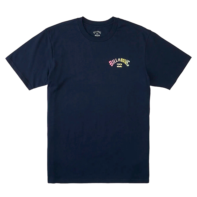 Polo de Verano para Hombre Billabong Arch Fill BL1110211116/N86 Color Azul Oscuro 3