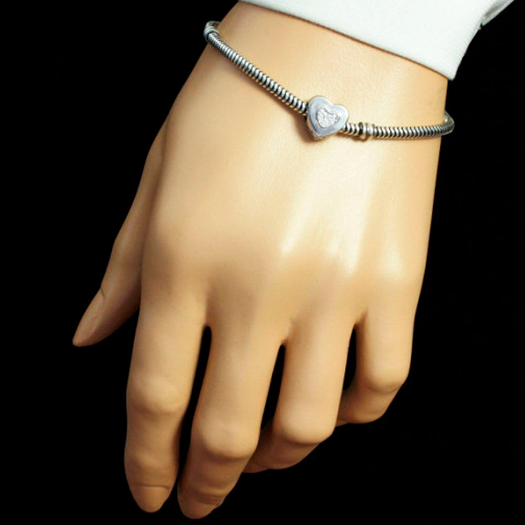 Charm Pandora Original para Mujer 797375CZ Genuine Pandora Original para Mujer Signature Heart s925 5