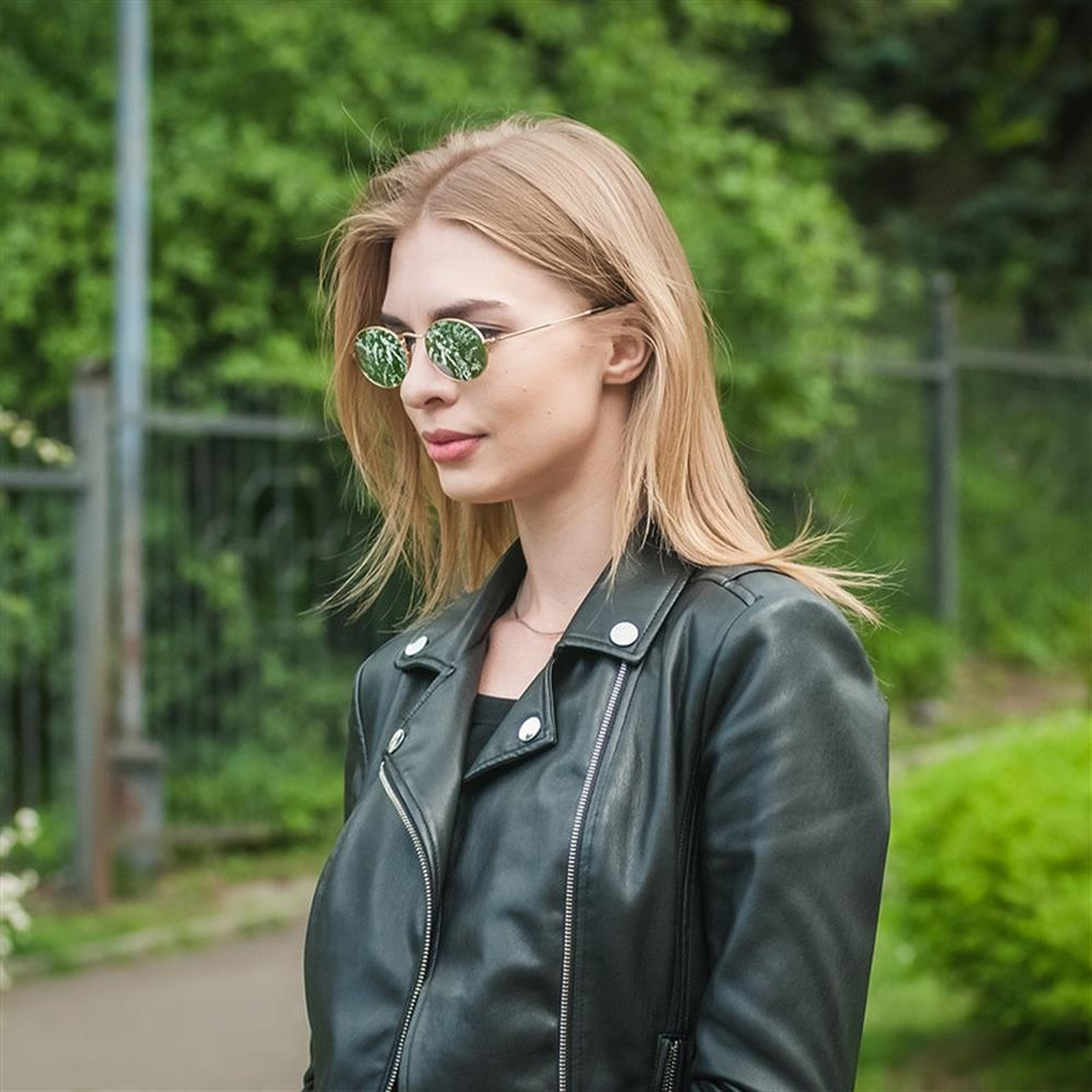 Lentes De Sol Ray Ban Oval Flat RB3547N 001/30 Gris Espejado Talla 51mm 5