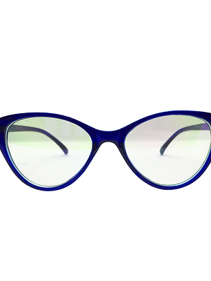 Lentes Oftalmicos Kottdo Cats Color Azul Talla Unica