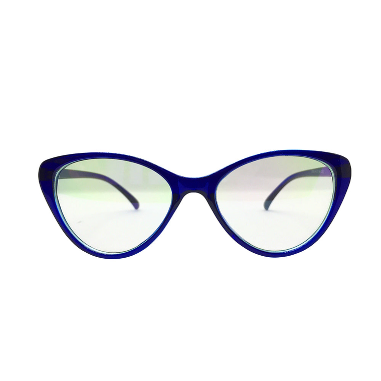 Lentes Oftalmicos Kottdo Cats Color Azul Talla Unica 2