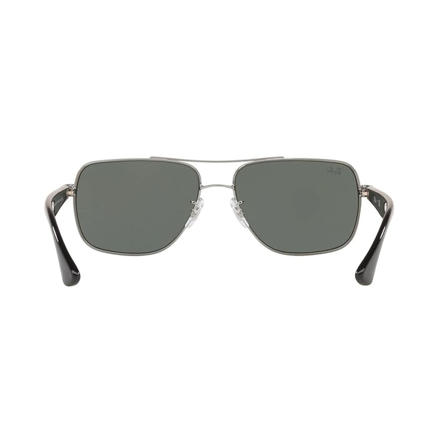 Lentes de Sol Ray Ban Highstreet RB3483 004/71 Color Plateado Talla 60mm 4