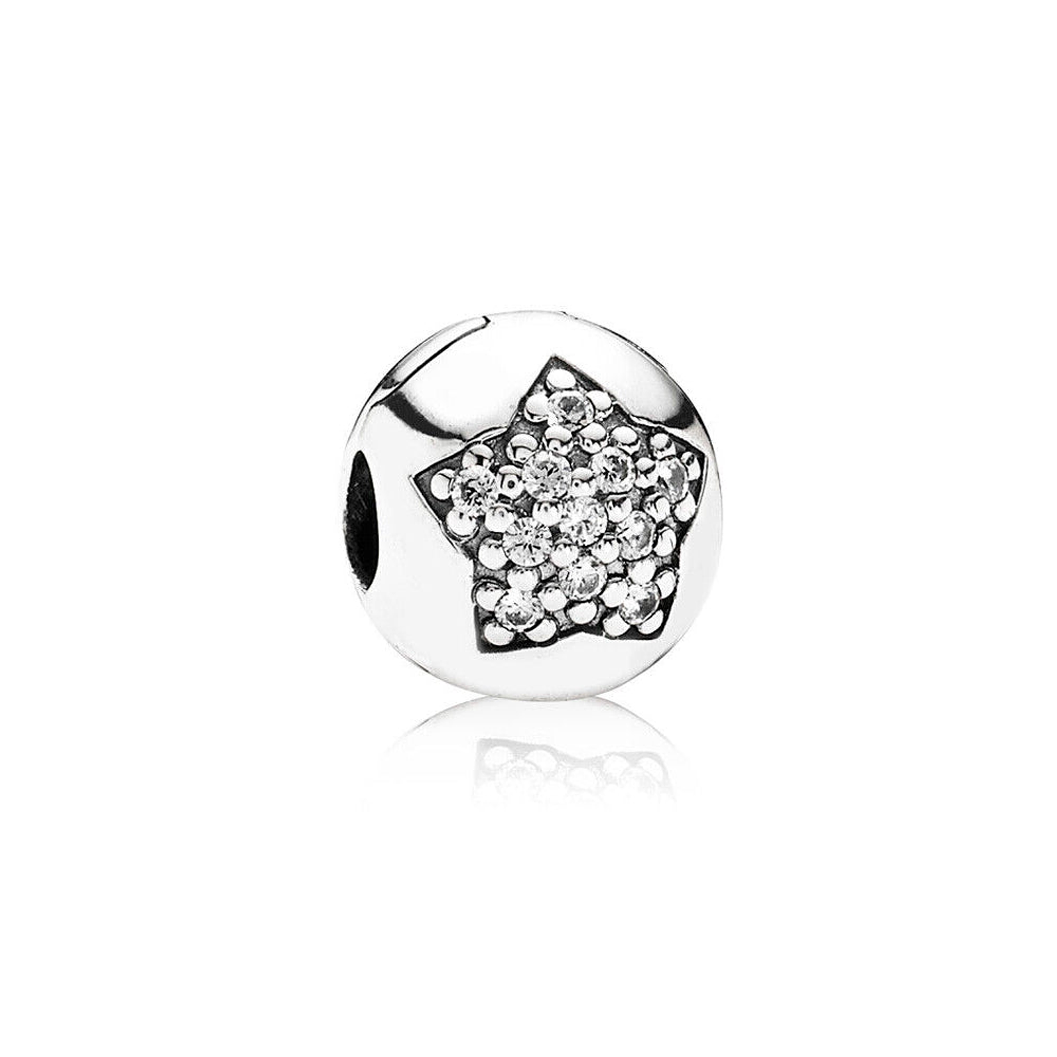 CYBER WOW Clip Pandora 791056CZ 1