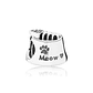 Charm Dije Pandora Original para Mujer 791716CZ Cat Bowl Plata 925 - Miniatura 1