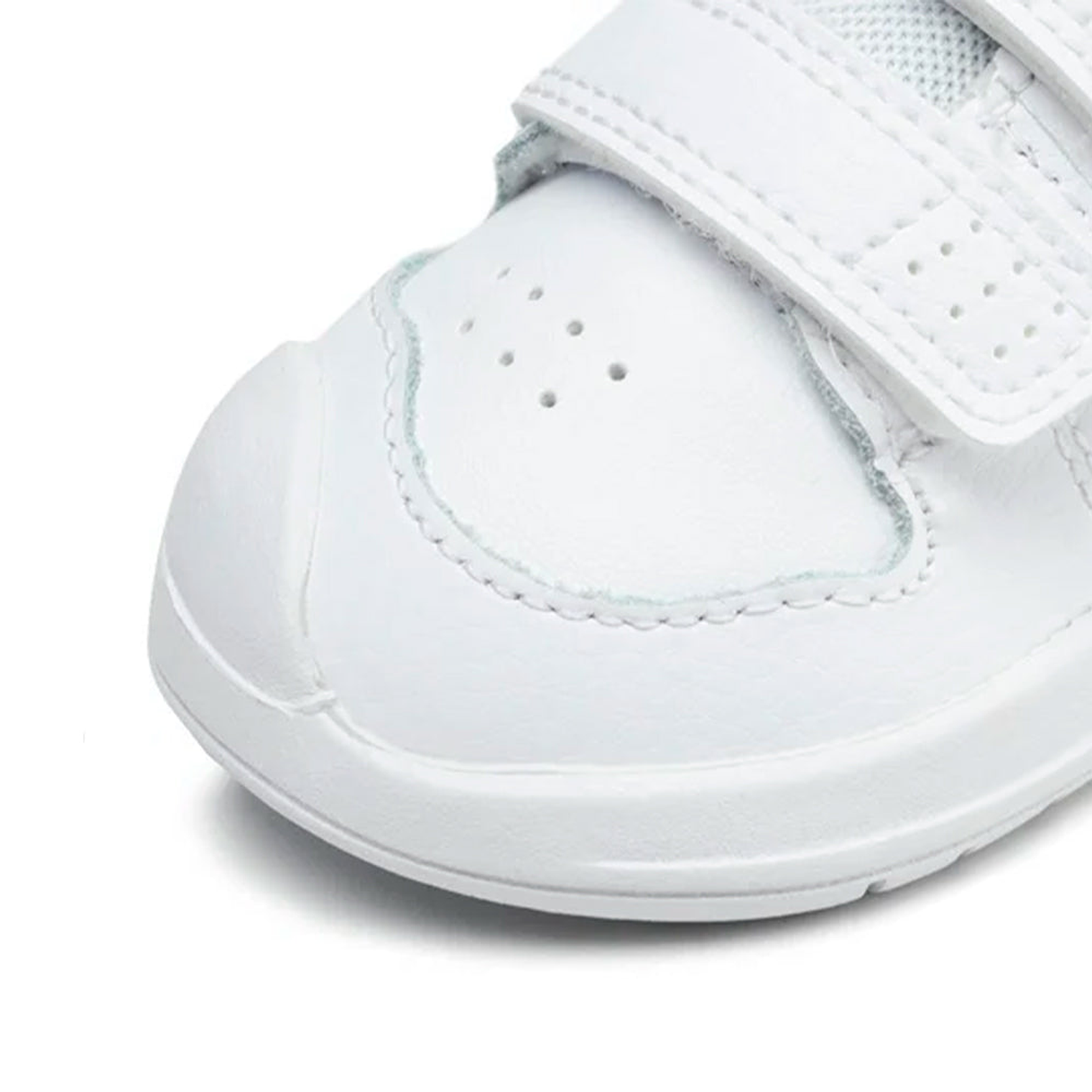 Zapatillas Nike Pico 5 AR4162 100 Original Color Blanco Para Infante 2