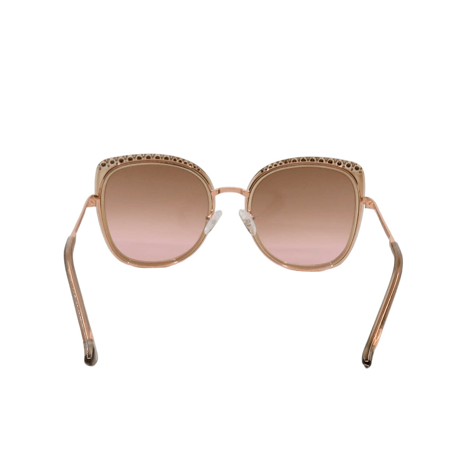 Lentes de Sol Guess Round GF0381 5646F Color Rosado Talla 56mm 4