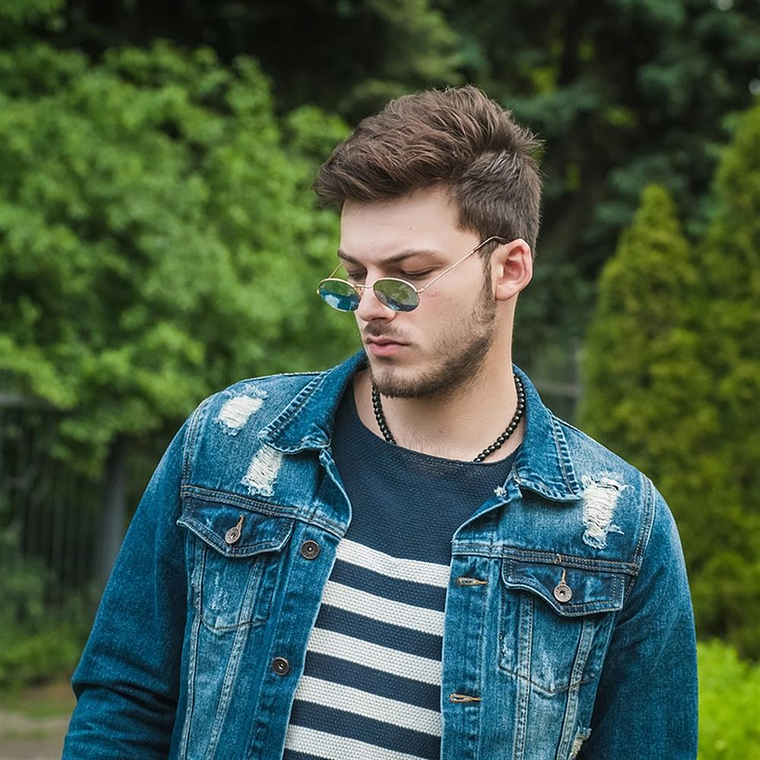 Lentes De Sol Ray Ban Oval Flat RB3547N 001/30 Gris Espejado Talla 51mm 6