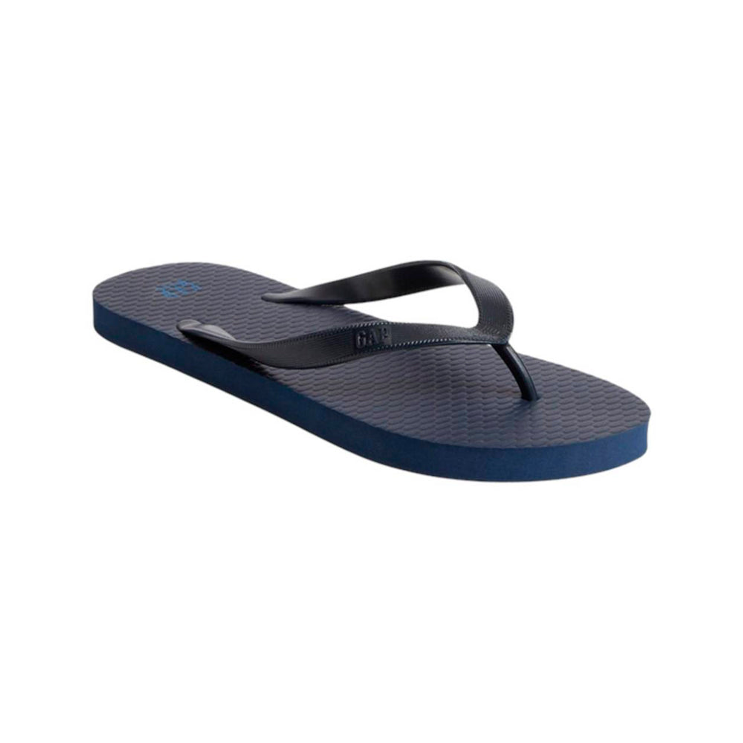 Sandalias Gap flip flop Color Azul Para Hombre 1