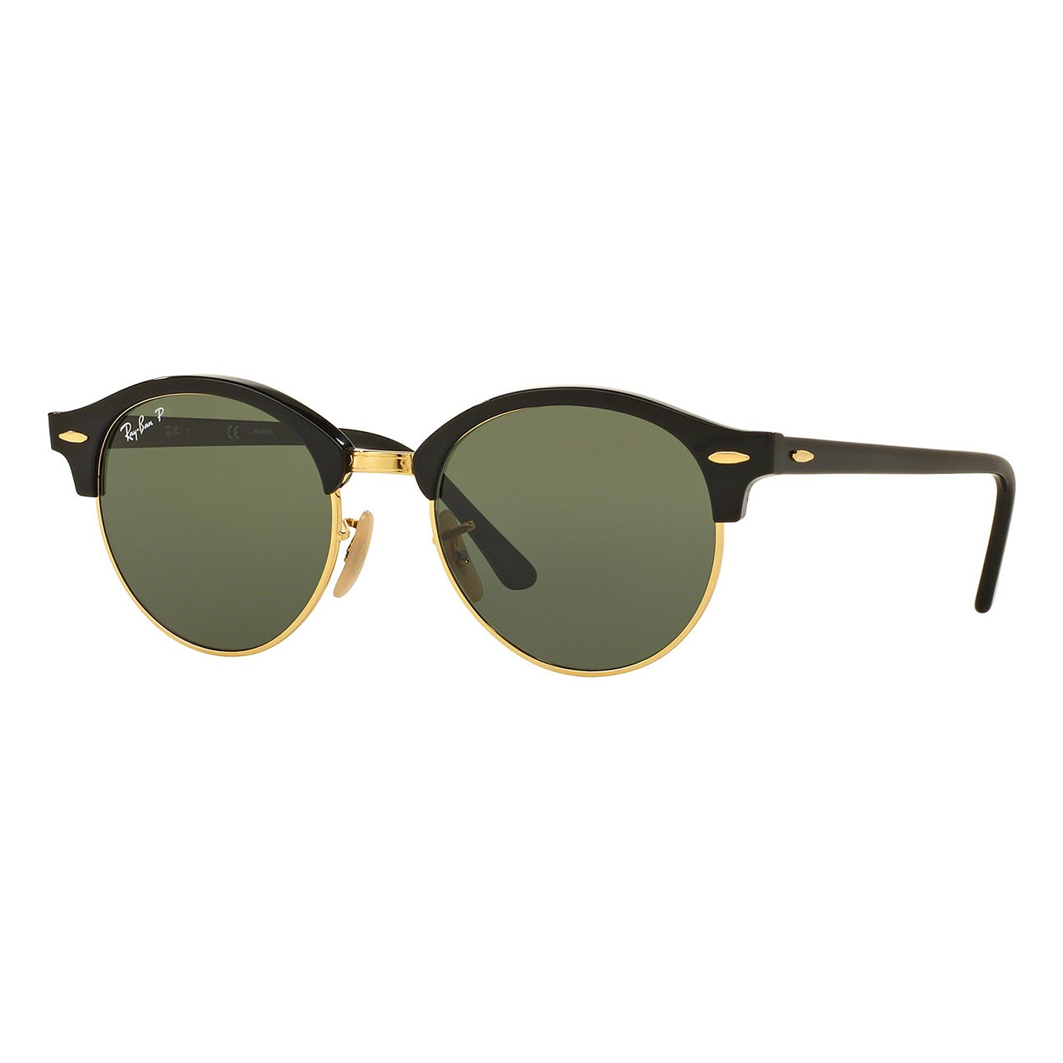 Lentes de Sol Ray Ban ClubRound RB4246 901 Color Negro Talla 51mm 1