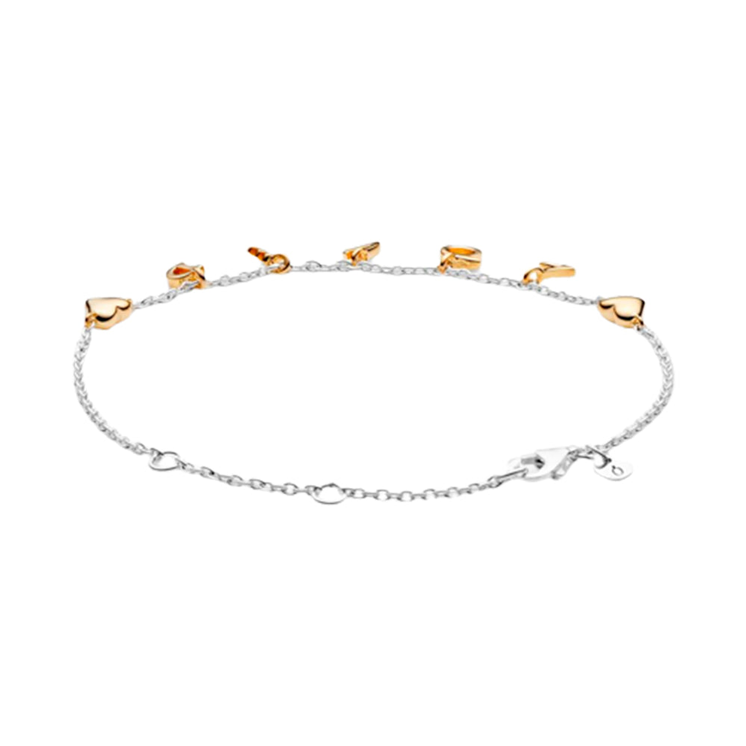 Pulsera Brazalete Pandora con Dijes 