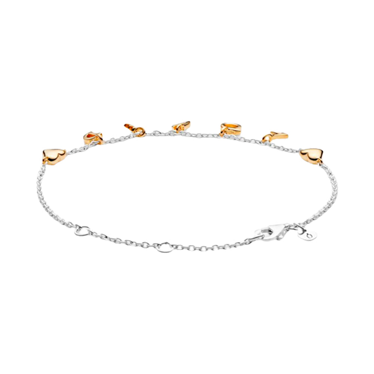 Pulsera Brazalete Pandora con Dijes 