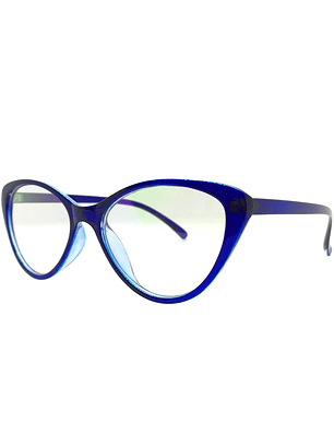 Lentes Oftalmicos Kottdo Cats Color Azul Talla Unica