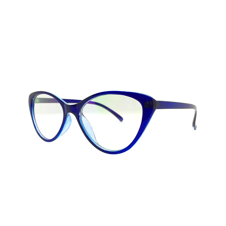 Lentes Oftalmicos Kottdo Cats Color Azul Talla Unica 1