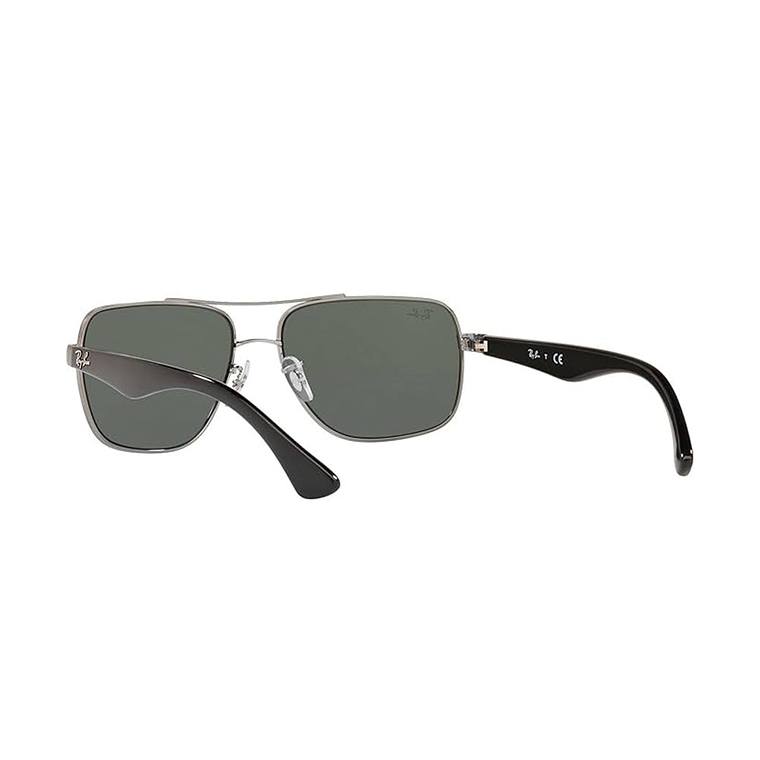 Lentes de Sol Ray Ban Highstreet RB3483 004/71 Color Plateado Talla 60mm 5