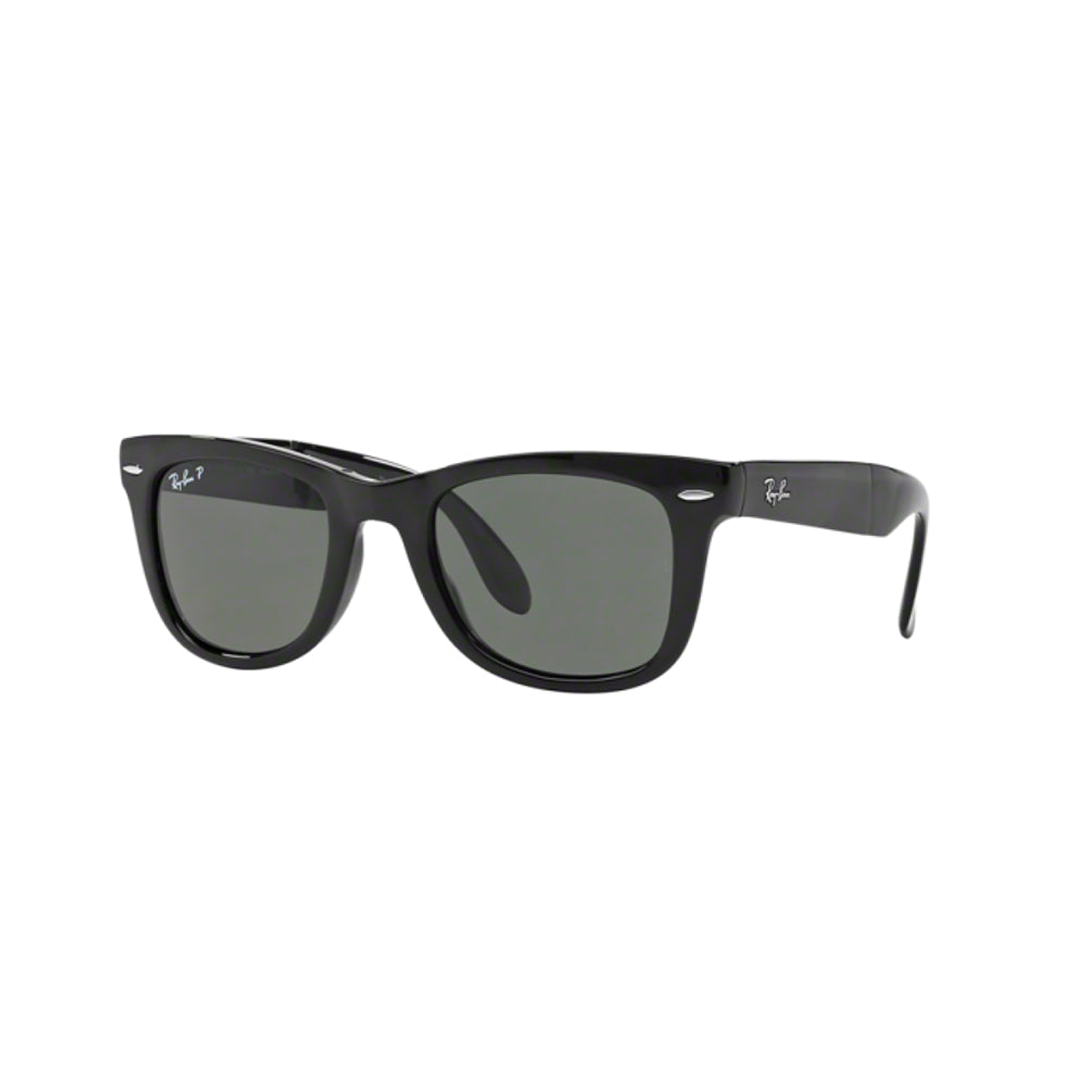 Lentes de Sol Ray Ban Wayfarer Polarizados Fold RB4105 601/58 Color Negro Talla 50mm 1