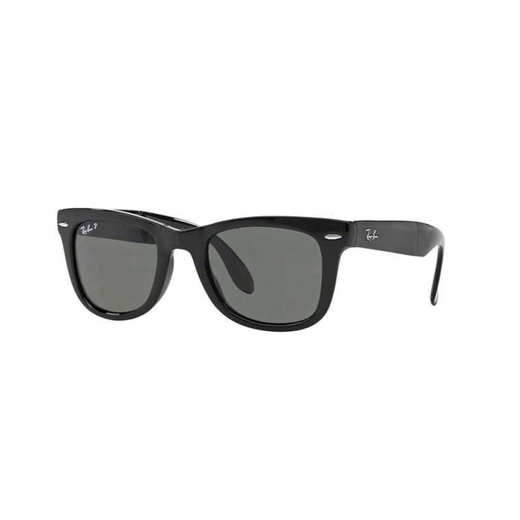 Lentes de Sol Ray Ban Wayfarer Polarizados Fold RB4105 601/58 Color Negro Talla 50mm 1