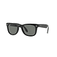 Lentes de Sol Ray Ban Polarizado Wayfarer Fold RB4105 601/58 Color Negro Talla 50mm - Miniatura 1