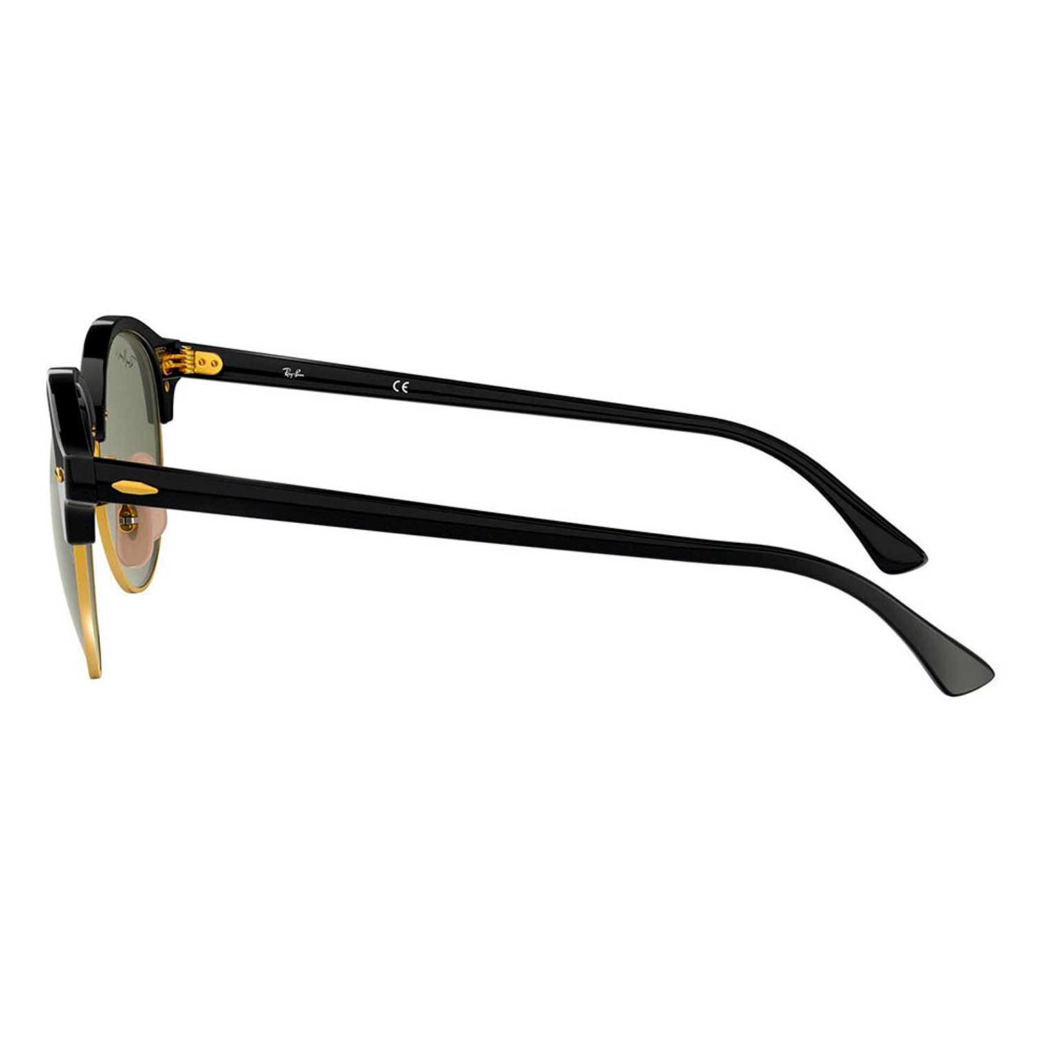 Lentes de Sol Ray Ban ClubRound RB4246 901 Color Negro Talla 51mm 2