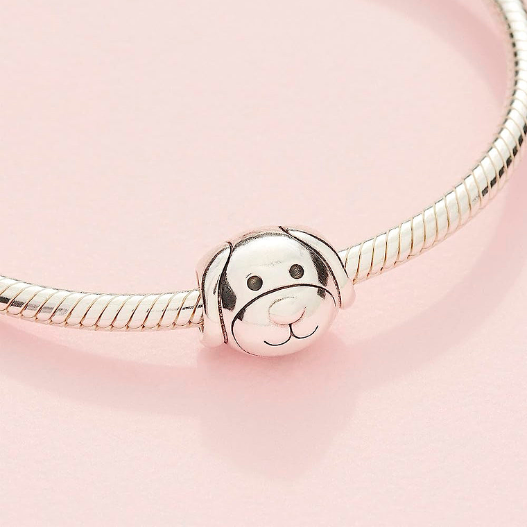 Charm Dije Pandora Original para Mujer 791707 Cachorro Reluciente Plata 925 3