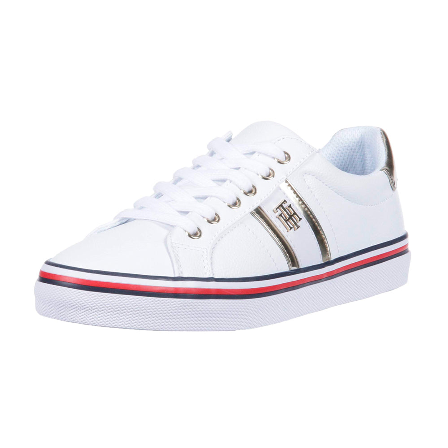 Zapatillas Tommy Hilfiger Fenti Original Color Blanco Para Mujer Talla 40 2