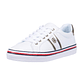 Zapatillas Tommy Hilfiger Fenti Original Color Blanco Para Mujer Talla 40 - Miniatura 2