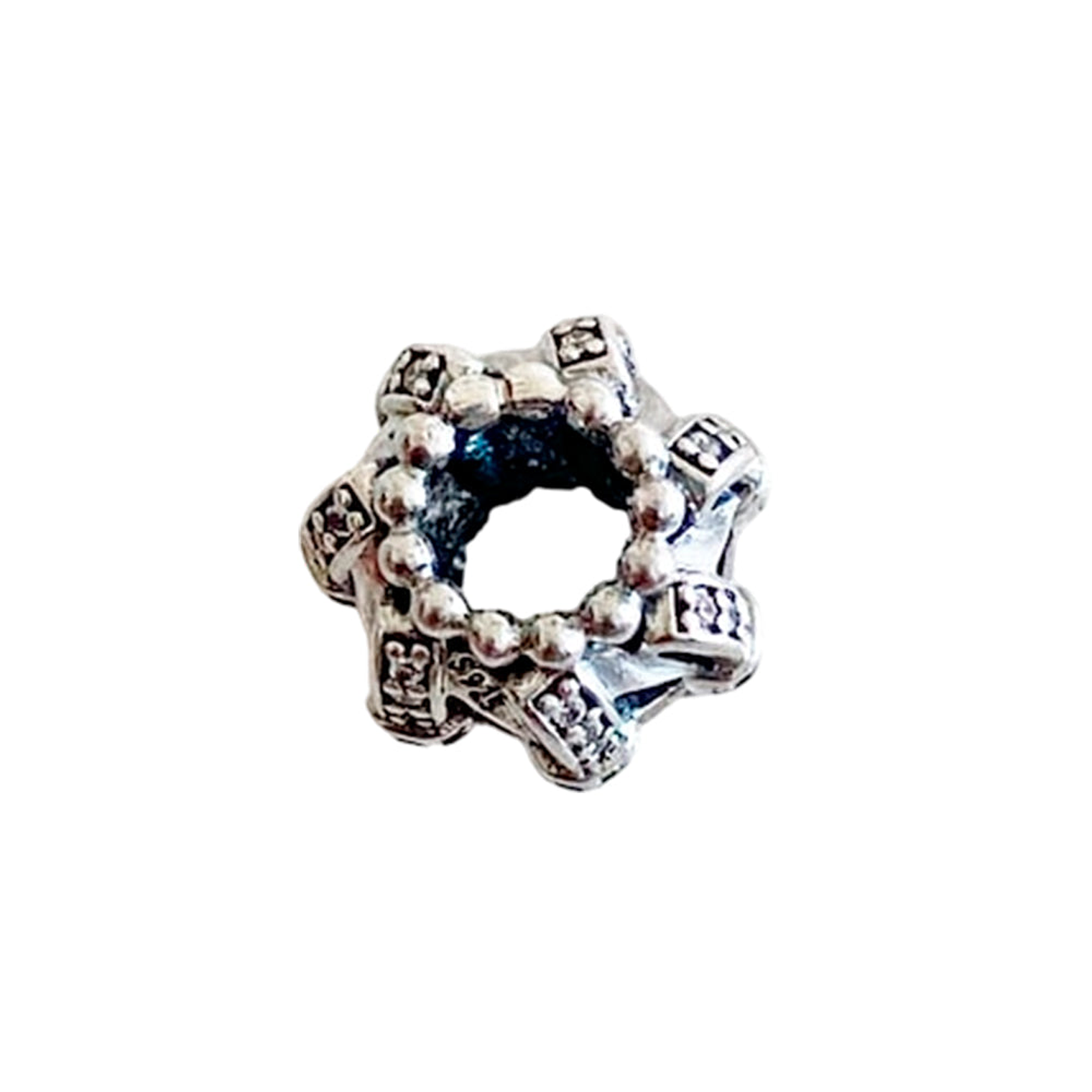 Charm Dije Pandora Original para Mujer 791779CZ Ale-Shimmering Sentimentos Openwork 925 4