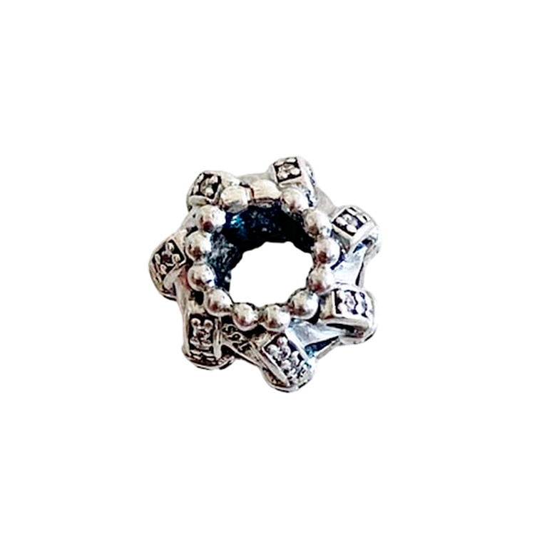 Charm Dije Pandora Original para Mujer 791779CZ Ale-Shimmering Sentimentos Openwork 925 4