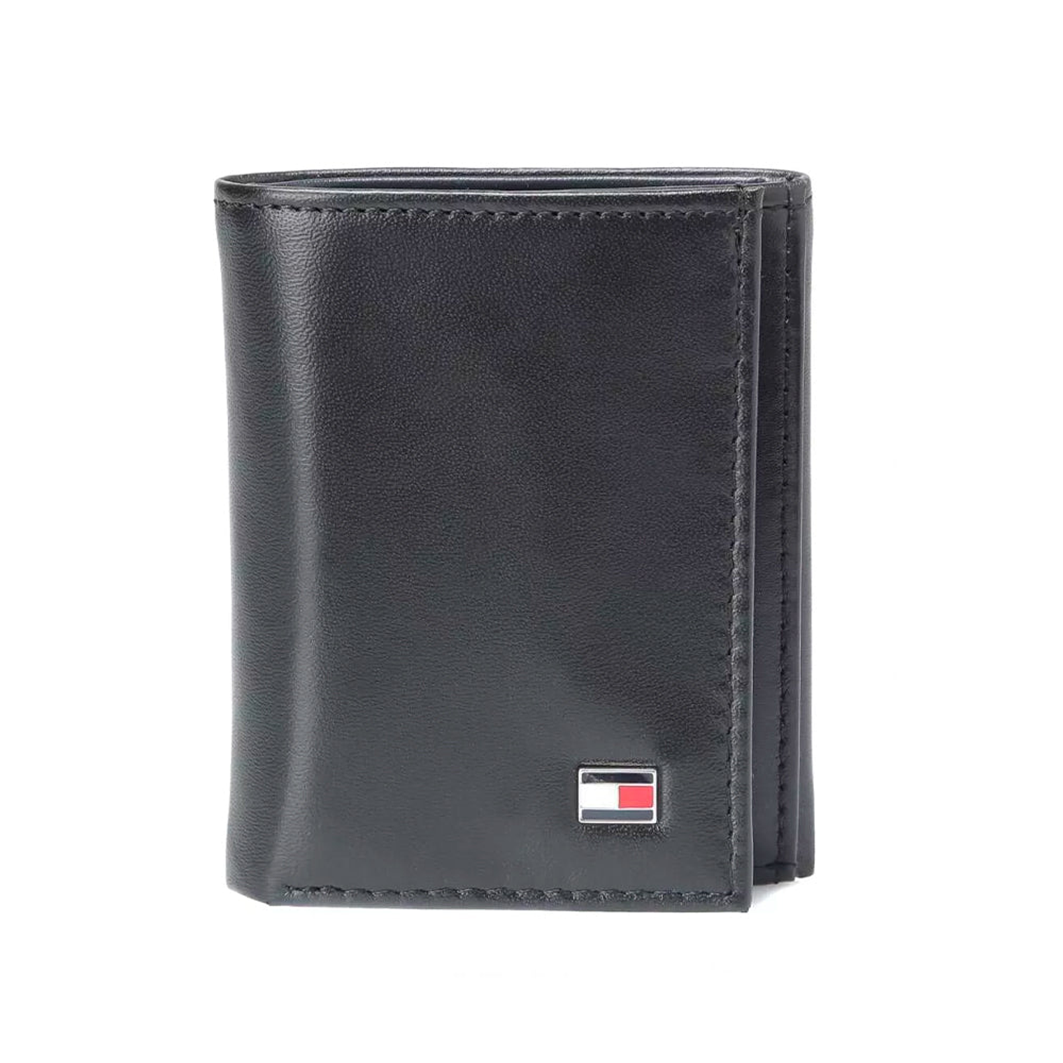 Billetera Tommy Hilfiger 31TL11X018 Original en Cuero Negro para Hombre 1
