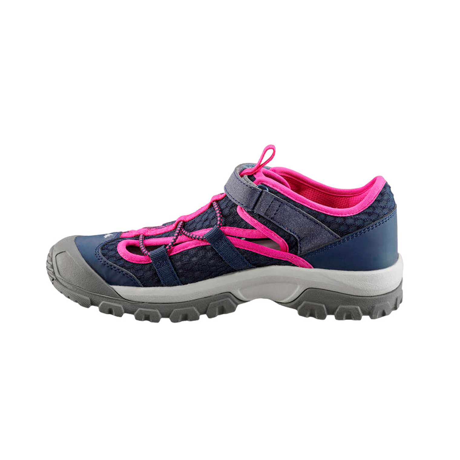 Zapatillas Quechua MH - 150 Para Senderismo Color fucsia Para Niños Talla 36 1