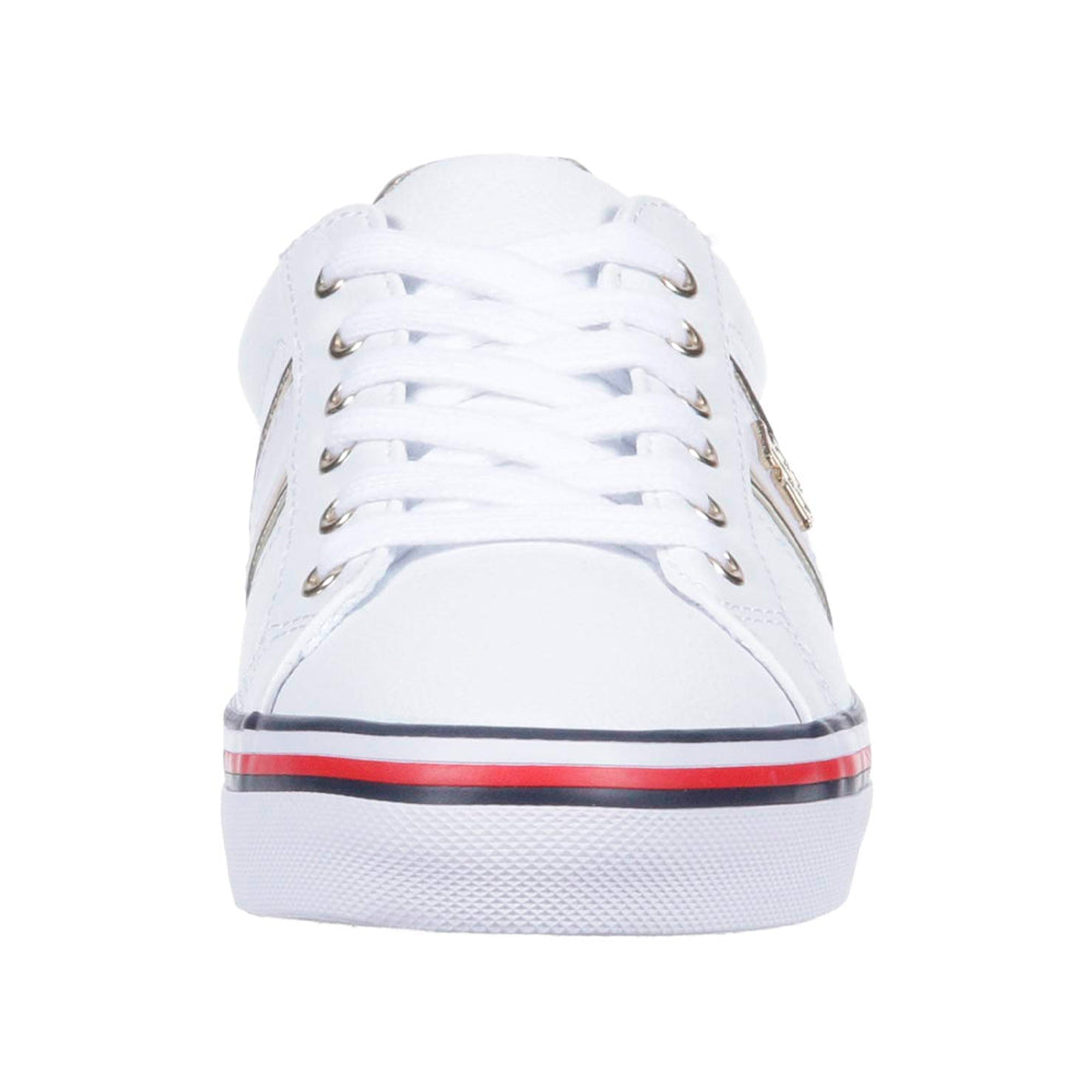 Zapatillas Tommy Hilfiger Fenti Original Color Blanco Para Mujer Talla 40 3