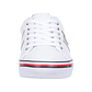 Zapatillas Tommy Hilfiger Fenti Original Color Blanco Para Mujer Talla 40 - Miniatura 3