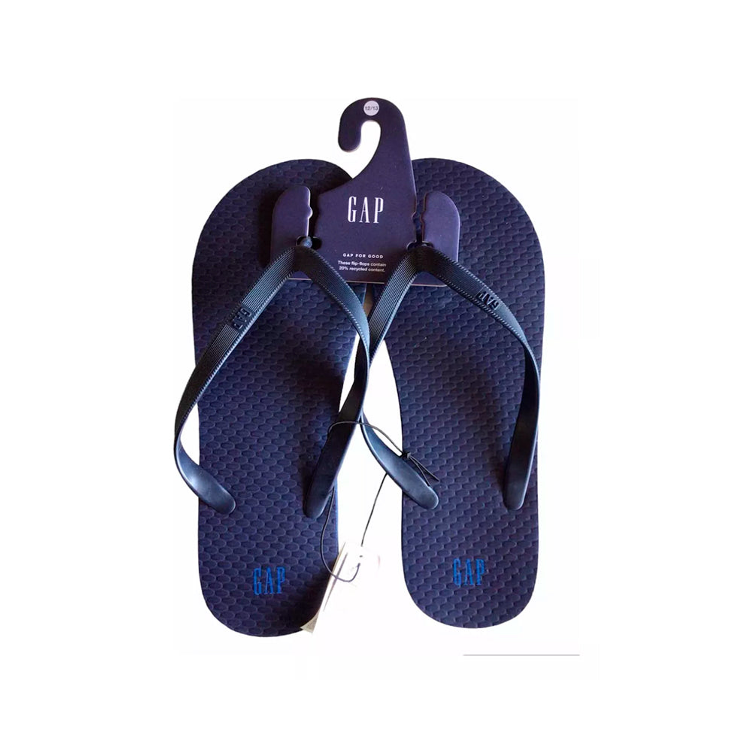 Sandalias Gap flip flop Color Azul Para Hombre 3