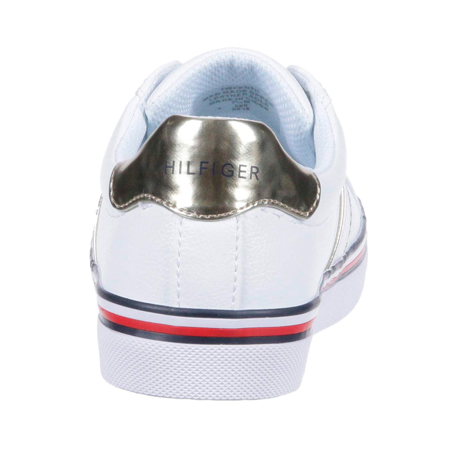 Zapatillas Tommy Hilfiger Fenti Original Color Blanco Para Mujer Talla 40 4